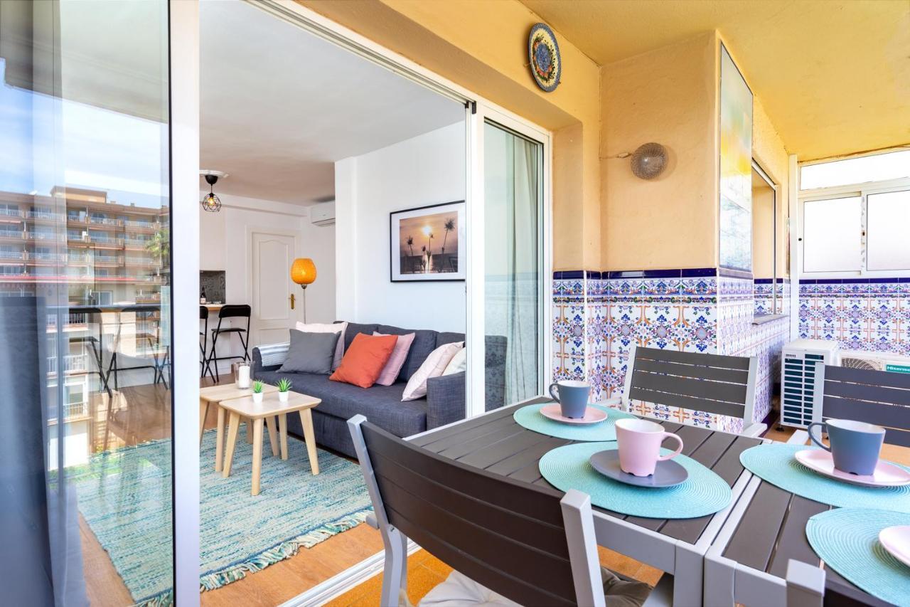Beachfront Seaview In Boliches By Costarentals - Ref 141 Appartamento Fuengirola