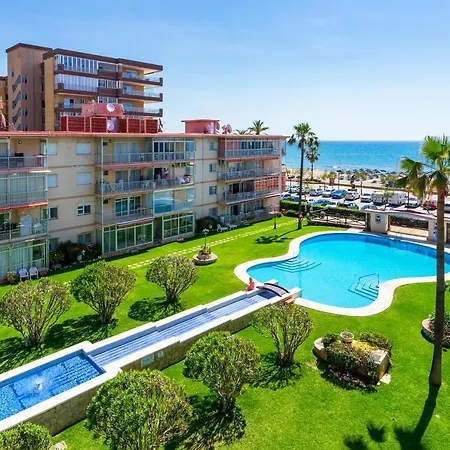 Beachfront Seaview Apartment In Los Boliches By Costarentals - Ref 141 Fuengirola Exterior photo