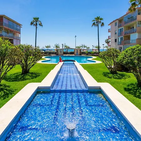 Beachfront Seaview Apartment In Los Boliches By Costarentals - Ref 141 Fuengirola Exterior photo