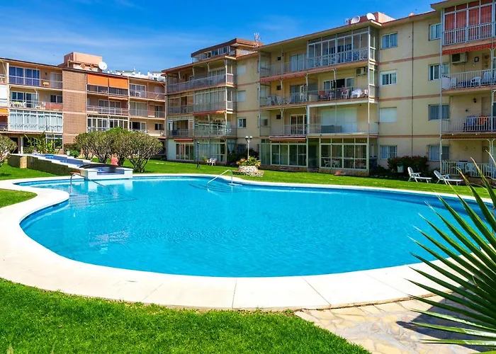Beachfront Seaview Apartment In Los Boliches By Costarentals - Ref 141