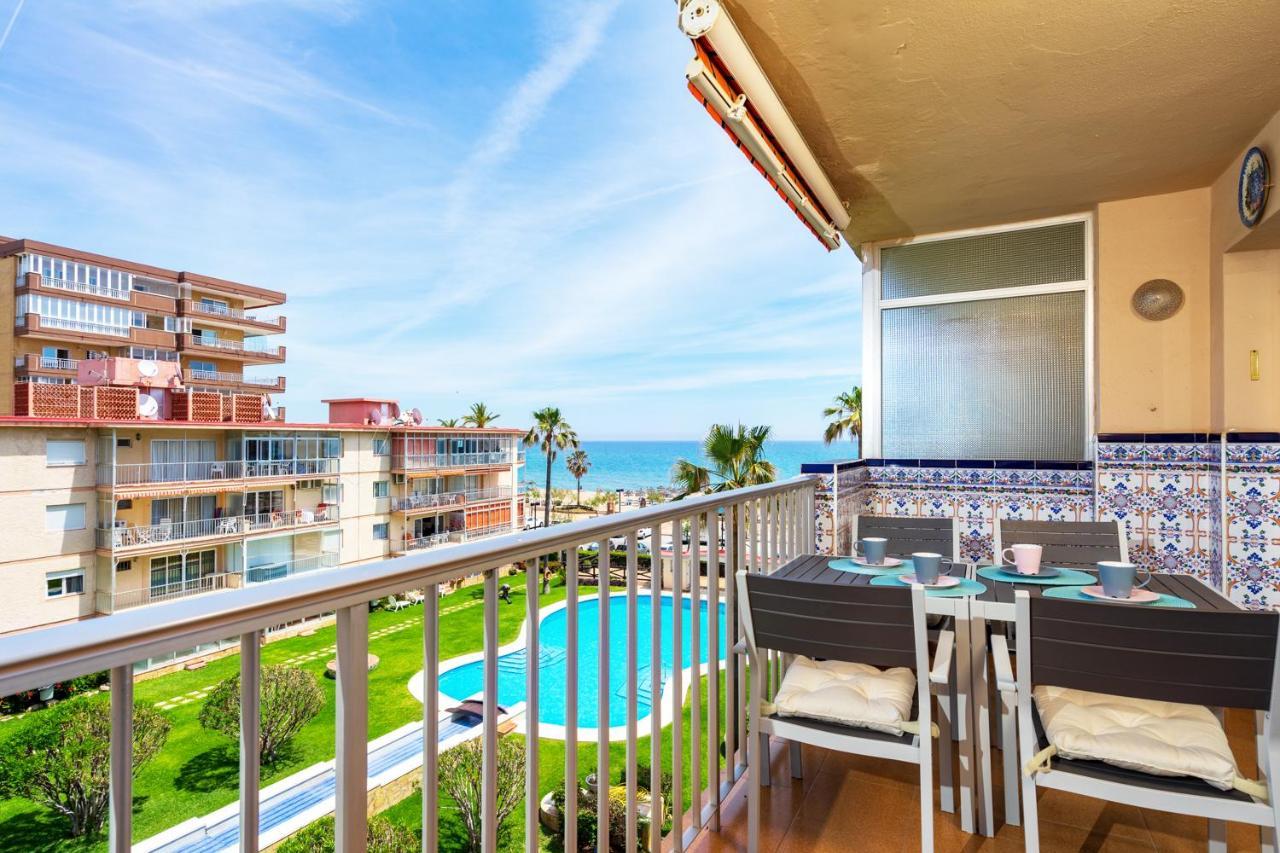 Beachfront Seaview In Boliches By Costarentals - Ref 141 Appartement *